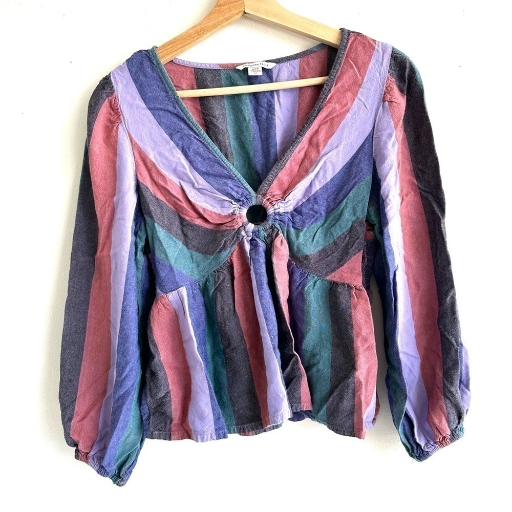 American Eagle Women’s boho Top size M